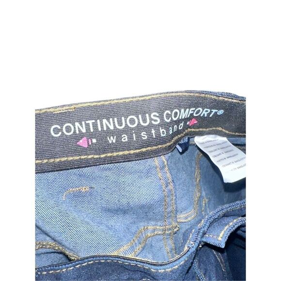 NEW WITH TAGS HB Men’s Continuous Comfort Waistband Dark Wash Denim Jeans RN#588 - Picture 9 of 11